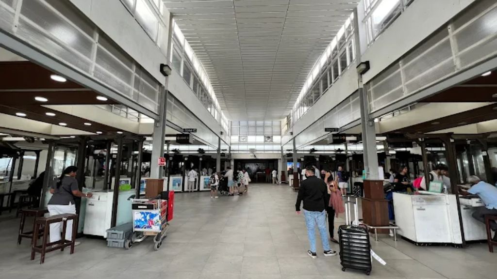 British Airways MLE Terminal – Velana International Airport