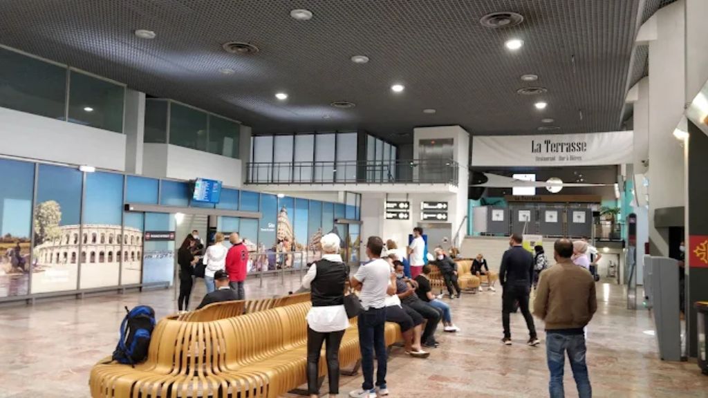British Airways MPL Terminal