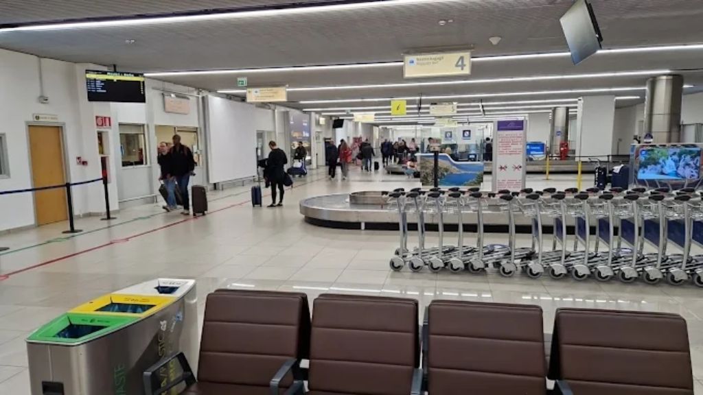 British Airways NAP Terminal – Naples International Airport