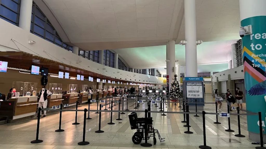 British Airways NAS Terminal