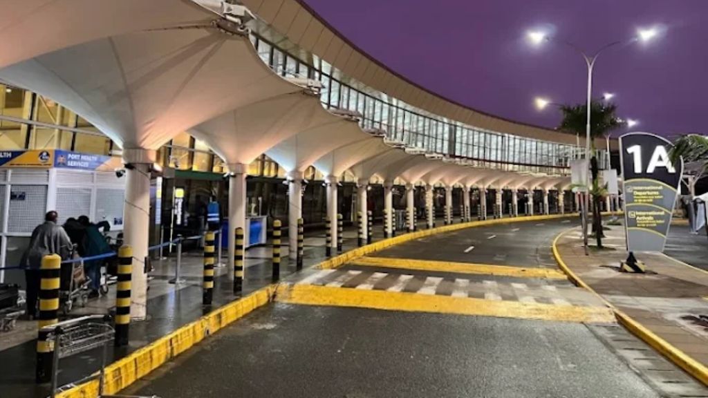 British Airways NBO Terminal – Jomo Kenyatta International Airport