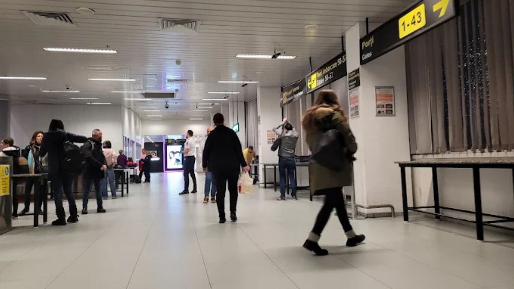 British Airways OTP Terminal – Henri Coanda International Airport