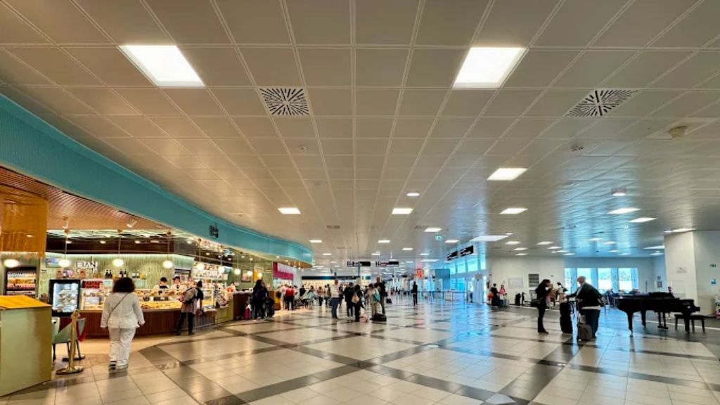 British Airways PMO Terminal – Palermo Airport
