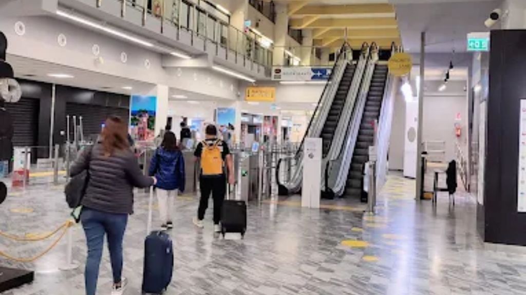British Airways PSA Terminal – Pisa International Airport
