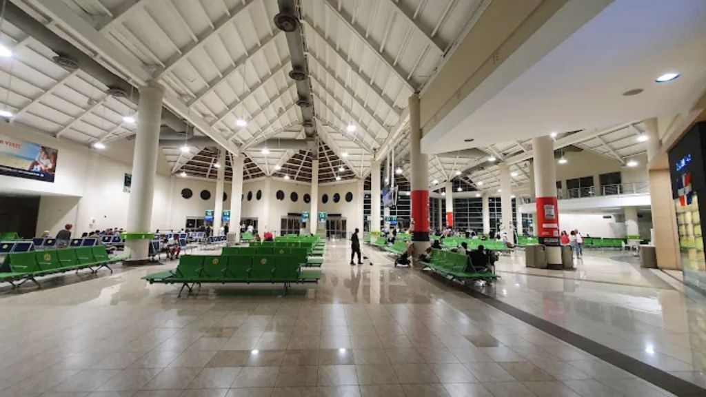 British Airways PUJ Terminal