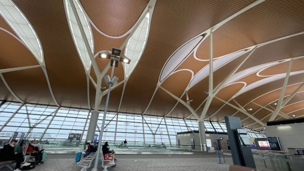 British Airways PVG Terminal