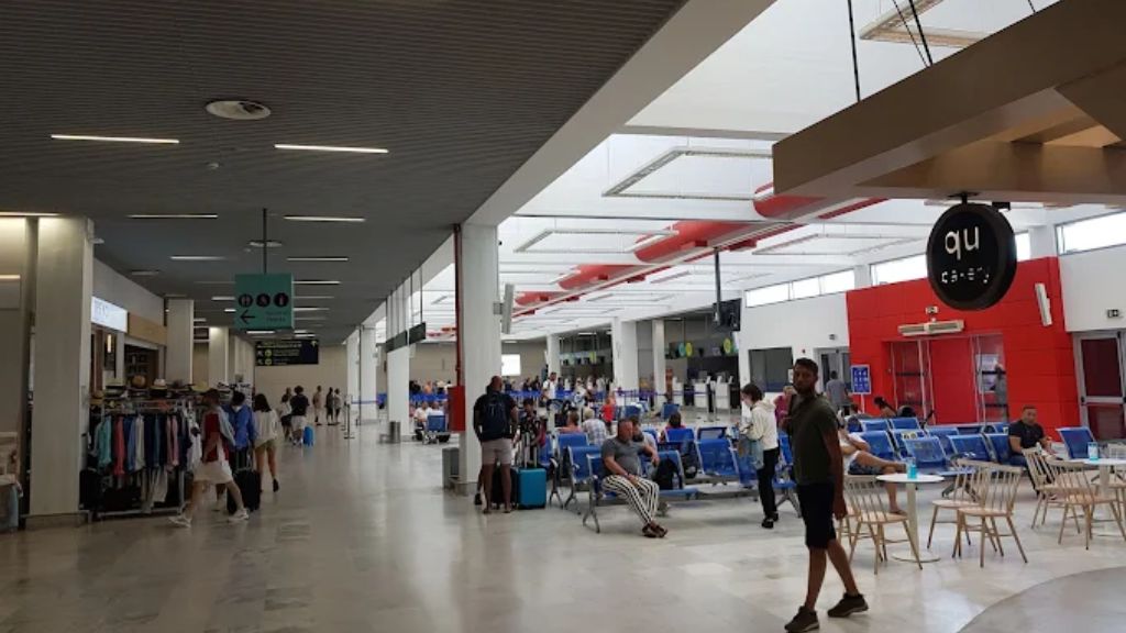 British Airways PVK Terminal