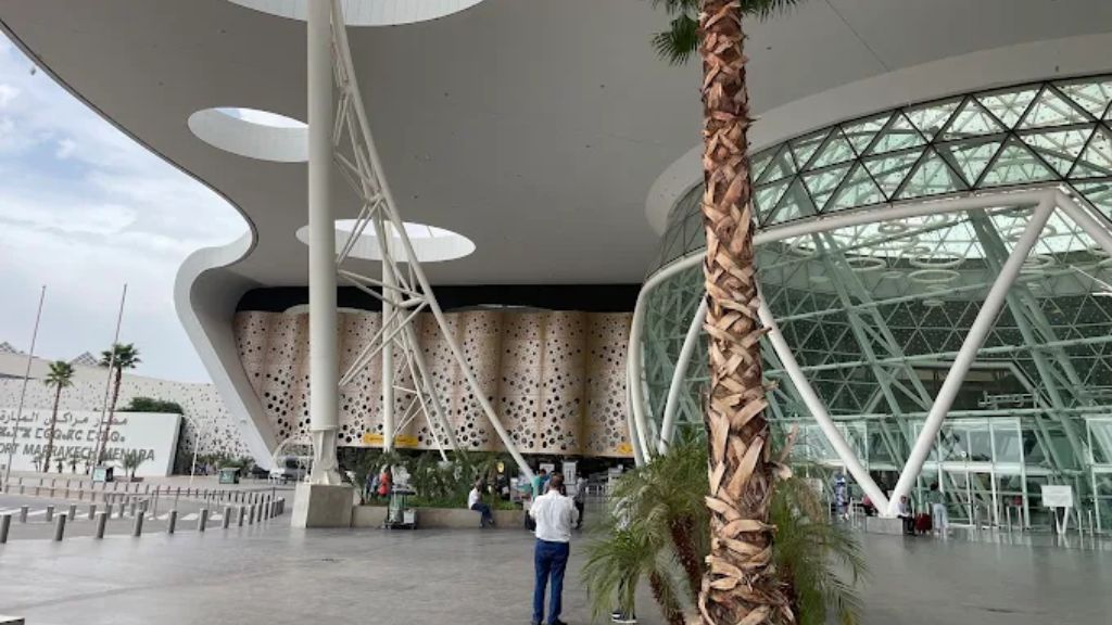British Airways RAK Terminal – Marrakesh Menara Airport