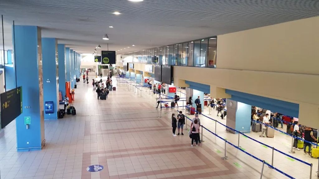 British Airways RHO Terminal