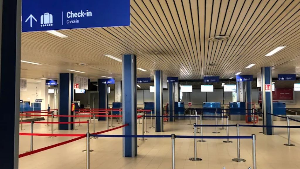 British Airways RMI Terminal – Federico Fellini International Airport