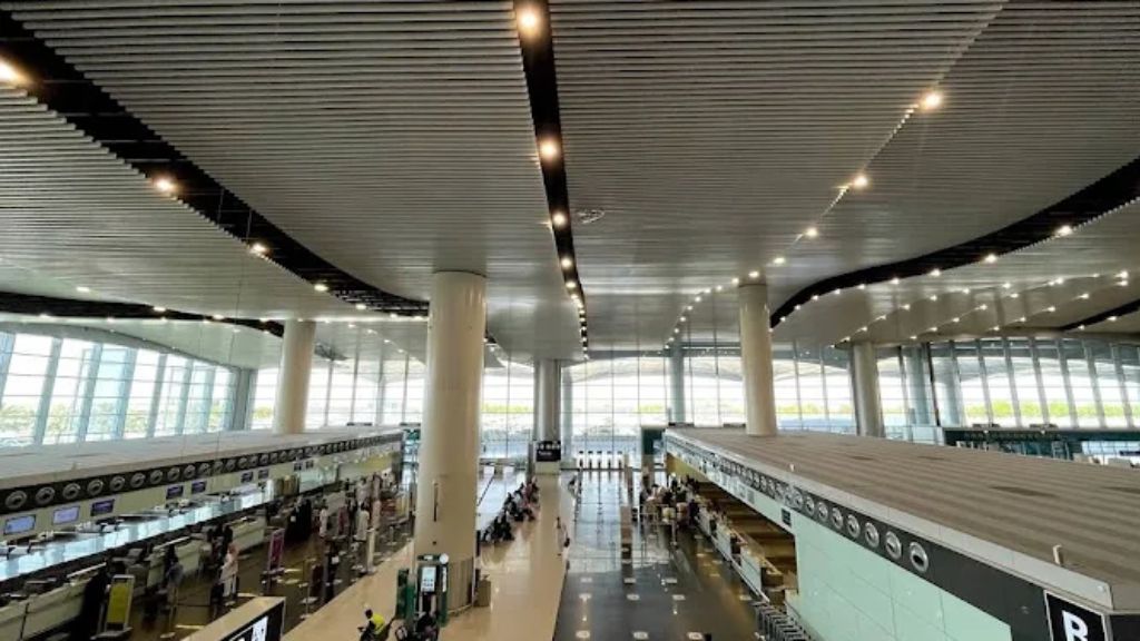 British Airways RUH Terminal – King Khalid International Airport
