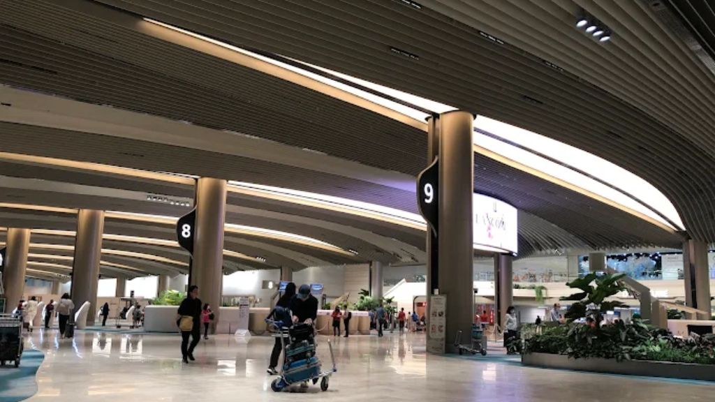 British Airways SIN Terminal – Singapore Changi Airport
