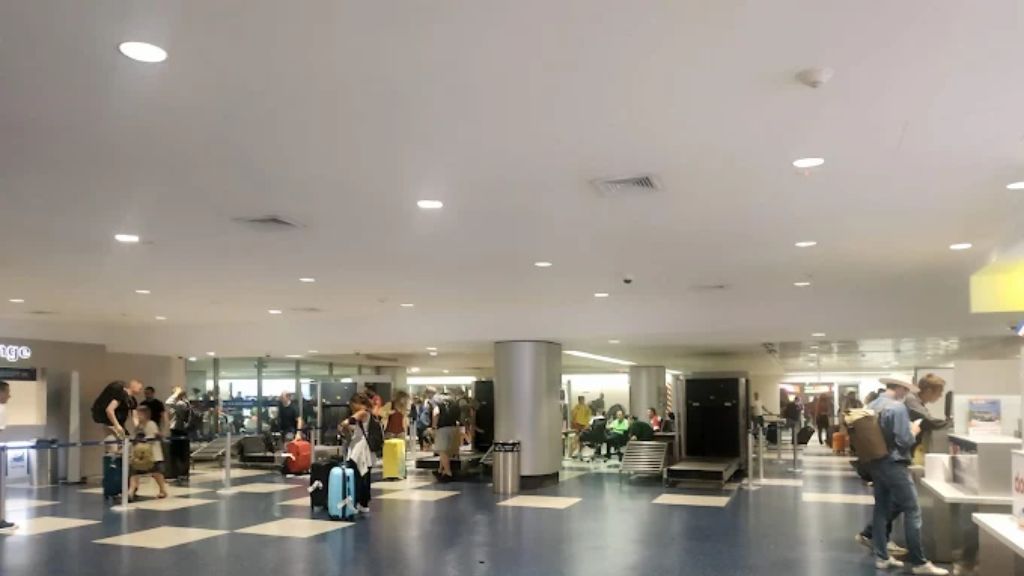 British Airways SJO Terminal