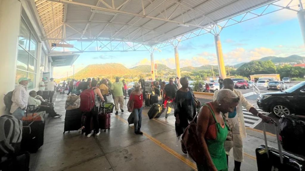 British Airways SKB Terminal – Robert L. Bradshaw International Airport