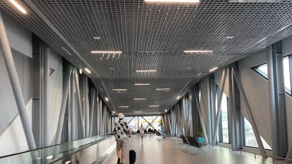 British Airways SKG Terminal