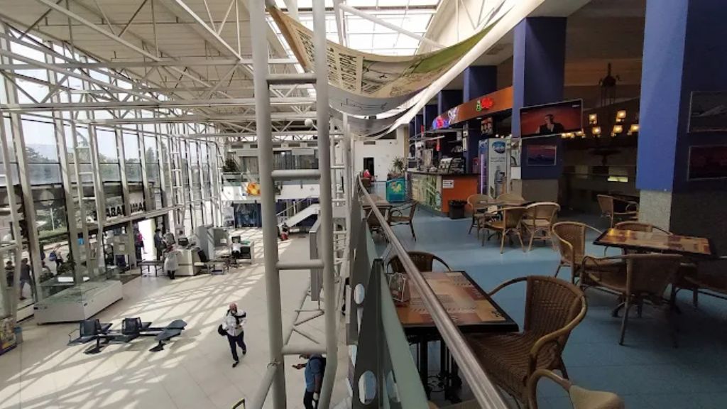 British Airways SOF Terminal