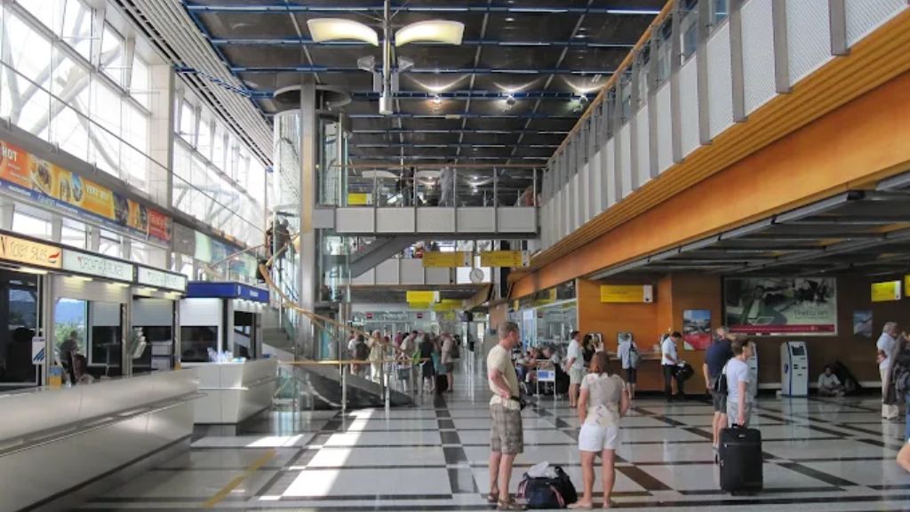 British Airways SPU Terminal