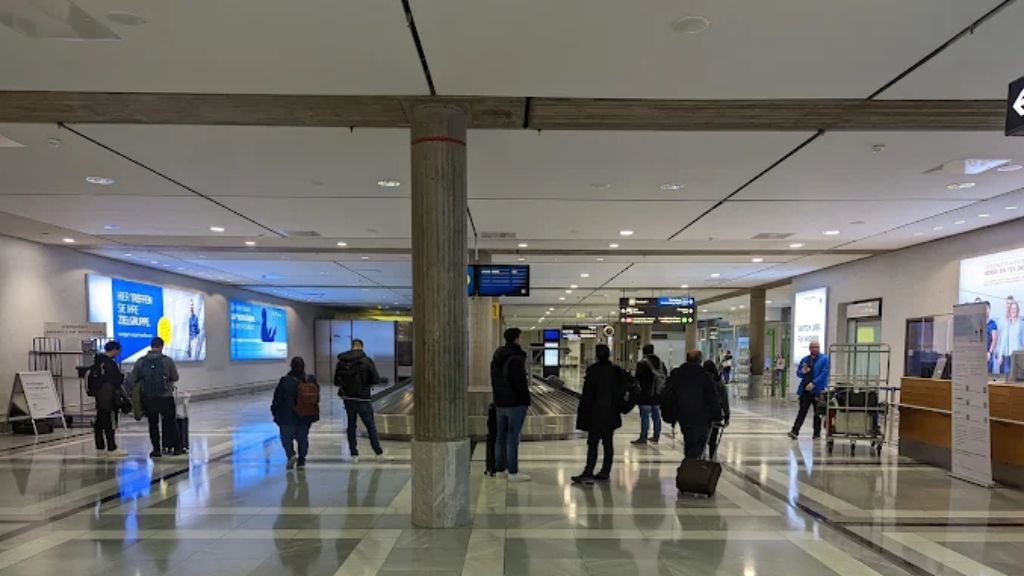 British Airways STR Terminal