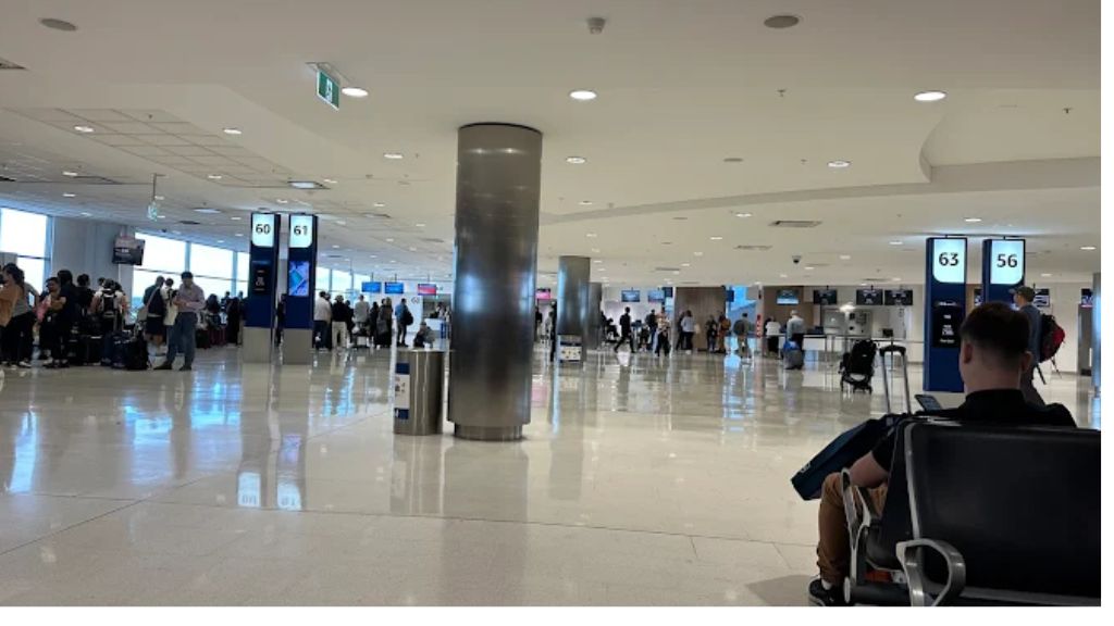 British Airways SYD Terminal