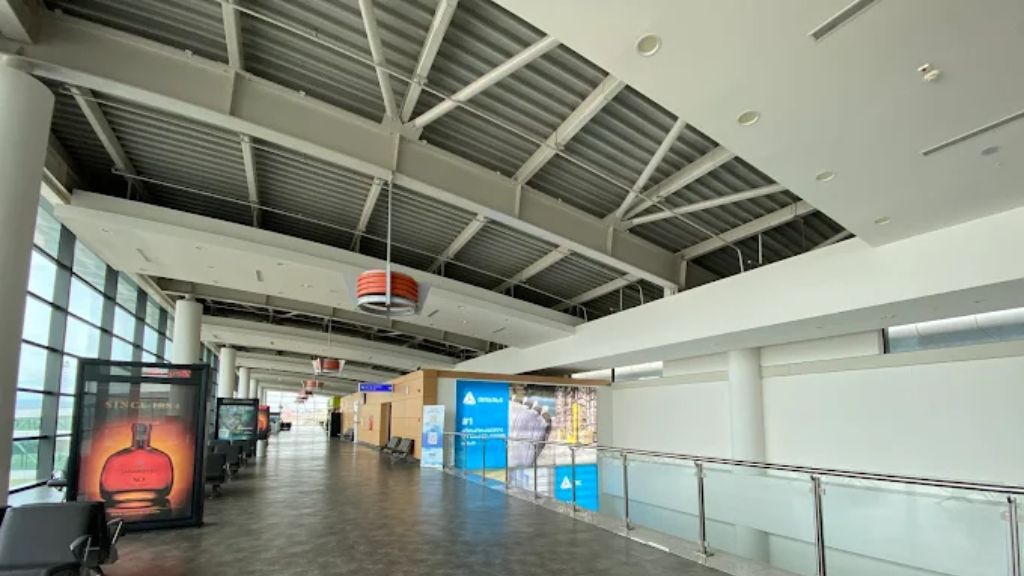 British Airways TBS Terminal