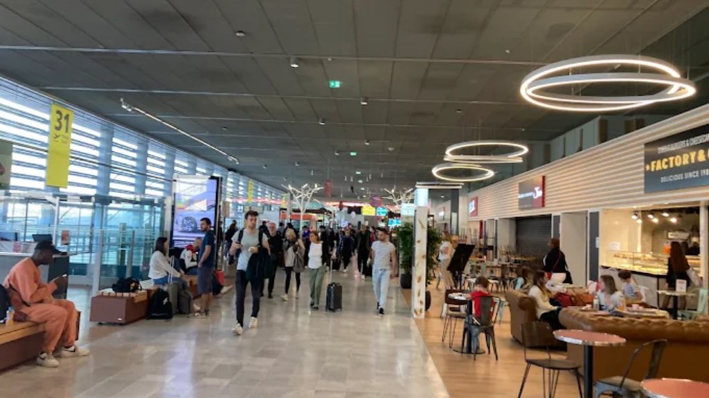 British Airways TLS Terminal
