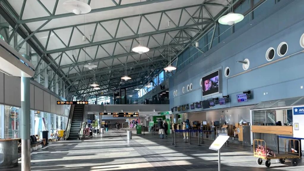 British Airways TOS Terminal – Tromsø Airport