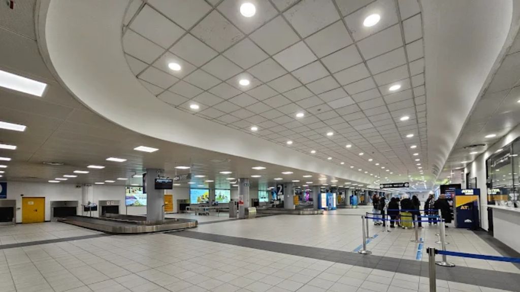 British Airways TRN Terminal – Torino Airport