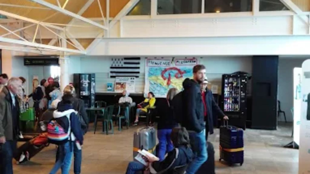 British Airways UIP Terminal