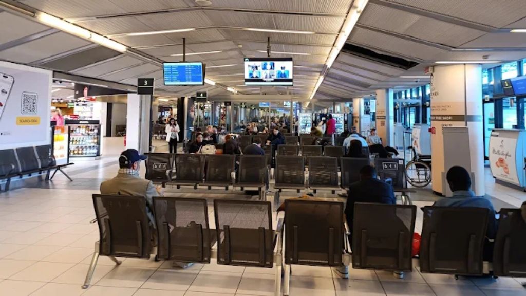 British Airways VRN Terminal – Valerio Catullo Airport