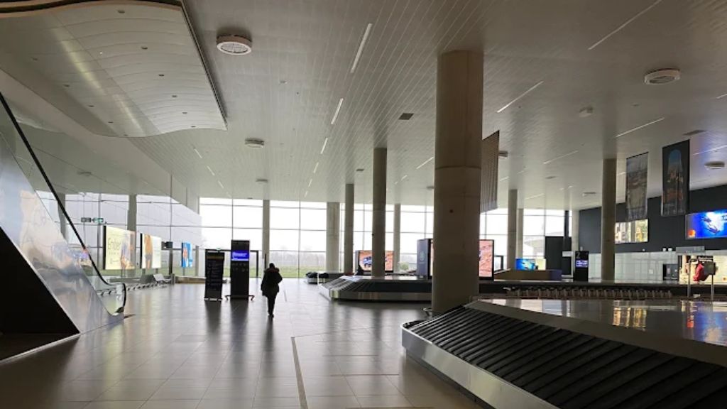 British Airways ZAG Terminal – Franjo Tuđman International Airport Zagreb