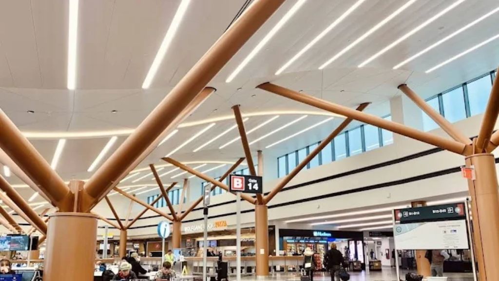 Delta Airlines BOS Terminal – Boston Logan International Airport
