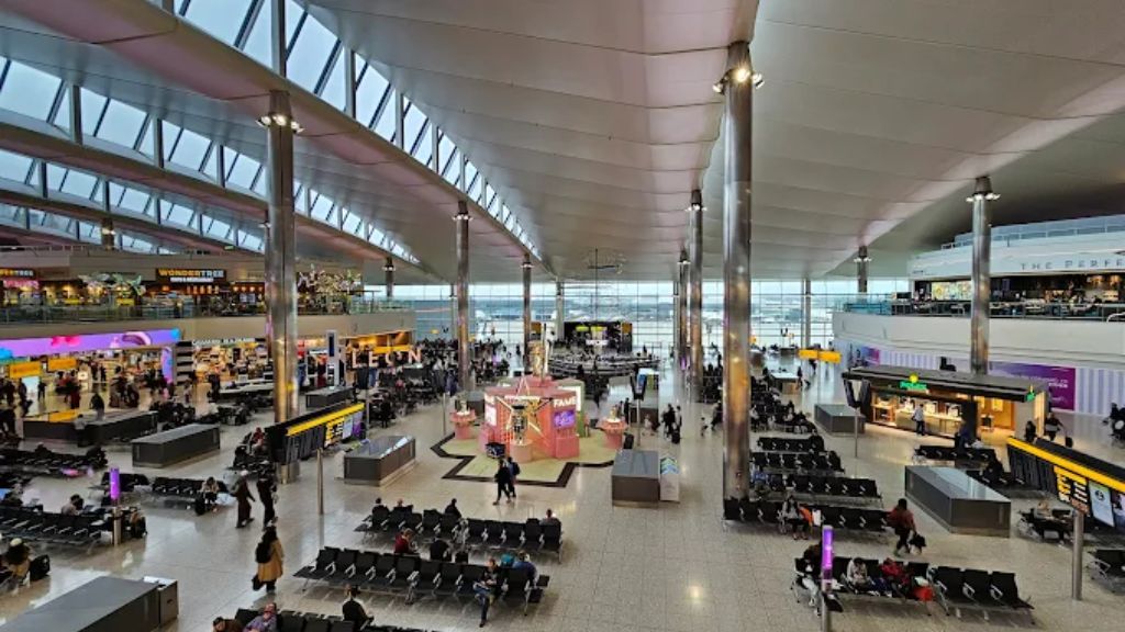 Delta Airlines LHR Terminal – Heathrow Airport