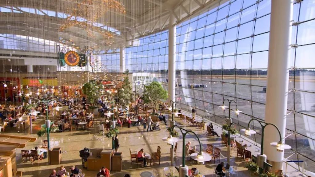 Delta Airlines SEA Terminal – Seattle-Tacoma International Airport
