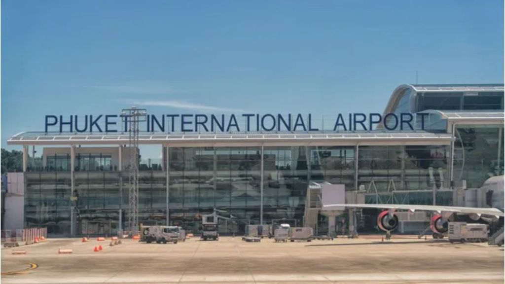 Thai Lion Air Phuket International Airport – HKT Terminal