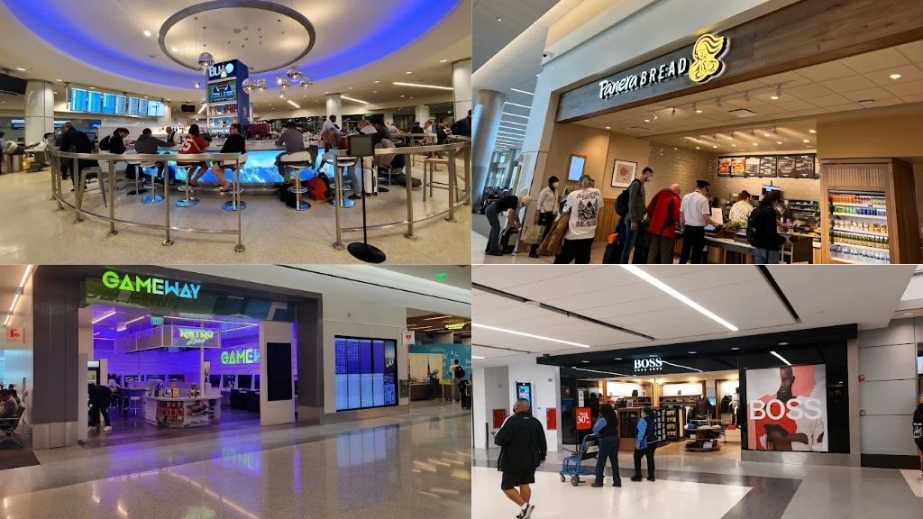Services at the LAX Airport