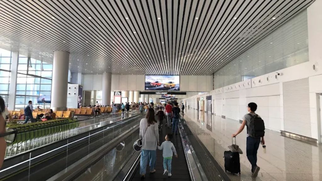 Thai Lion Air CAN Terminal – Guangzhou Baiyun International Airport