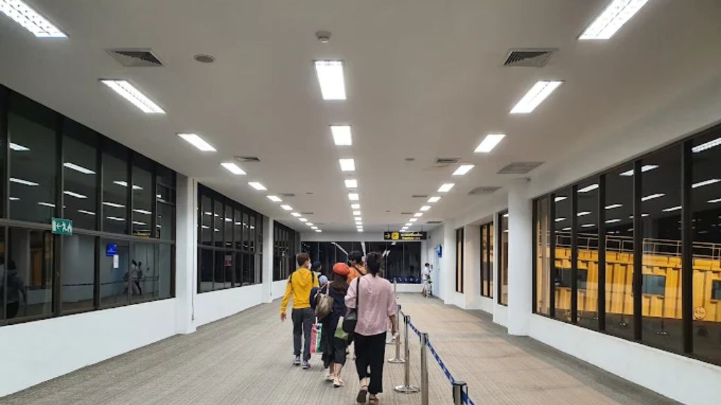 Thai Lion Air CEI Terminal – Chiang Rai International Airport