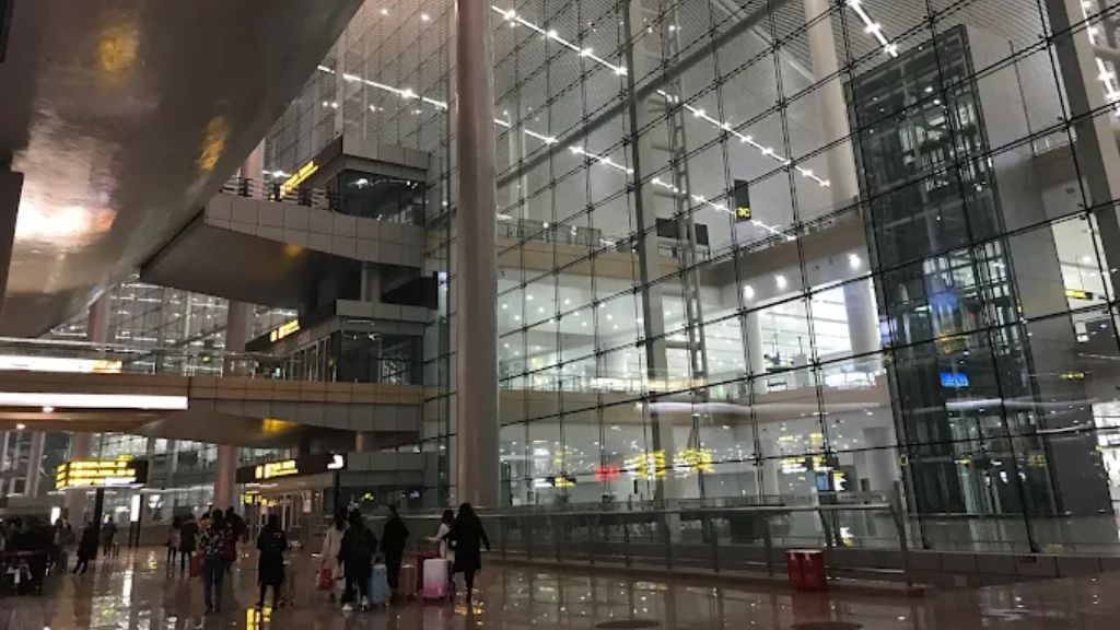 Thai Lion Air CKG Terminal – Chongqing Jiangbei International Airport