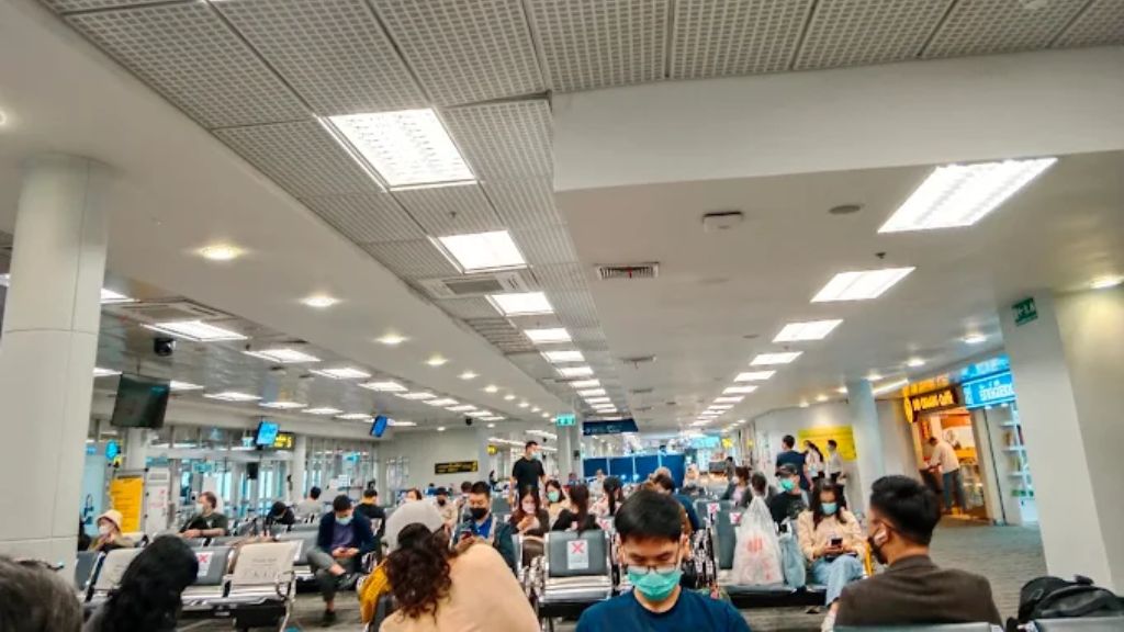 Thai Lion Air CNX Terminal – Chiang Mai International Airport