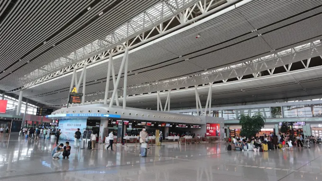 Thai Lion Air CSX Terminal – Changsha Huanghua International Airport