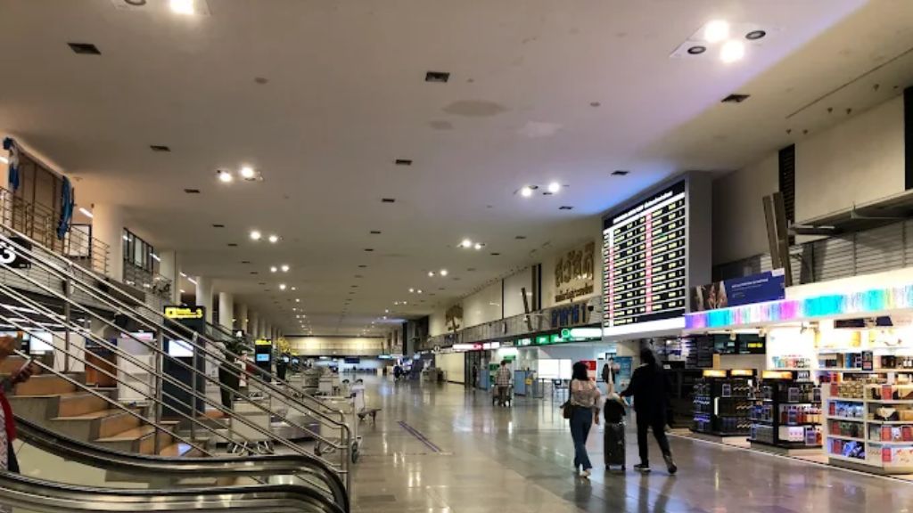 Thai Lion Air DMK Terminal