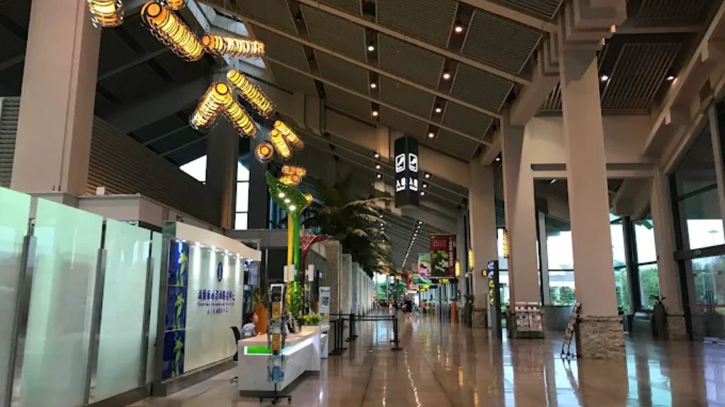 Thai Lion Air HAK Terminal – Haikou Meilan International Airport
