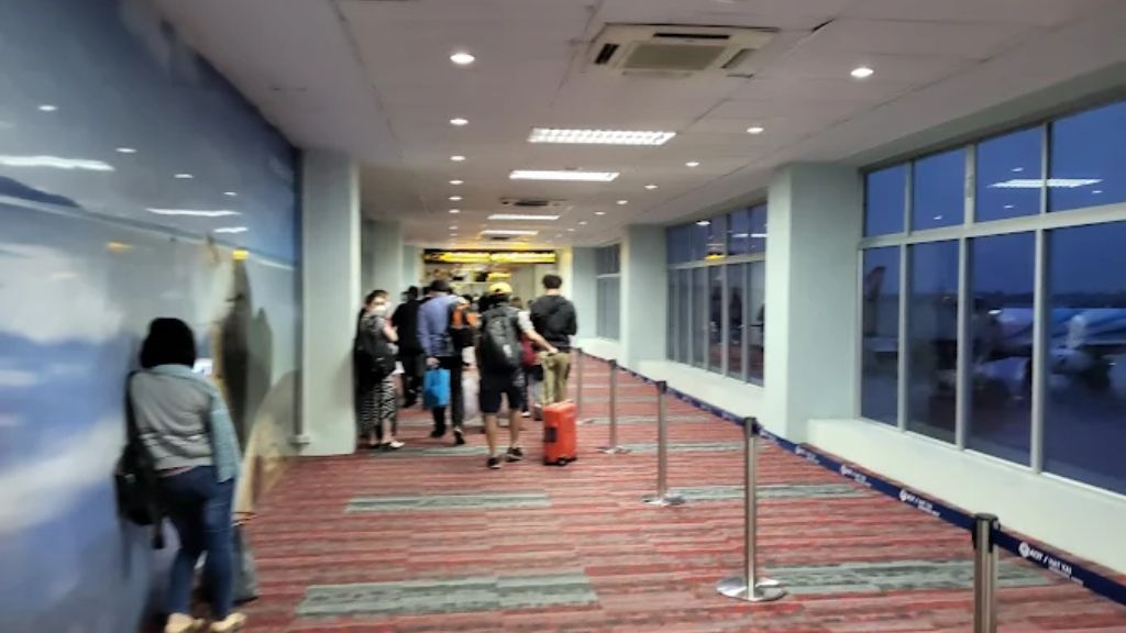 Thai Lion Air HDY Terminal – Hat Yai International Airport