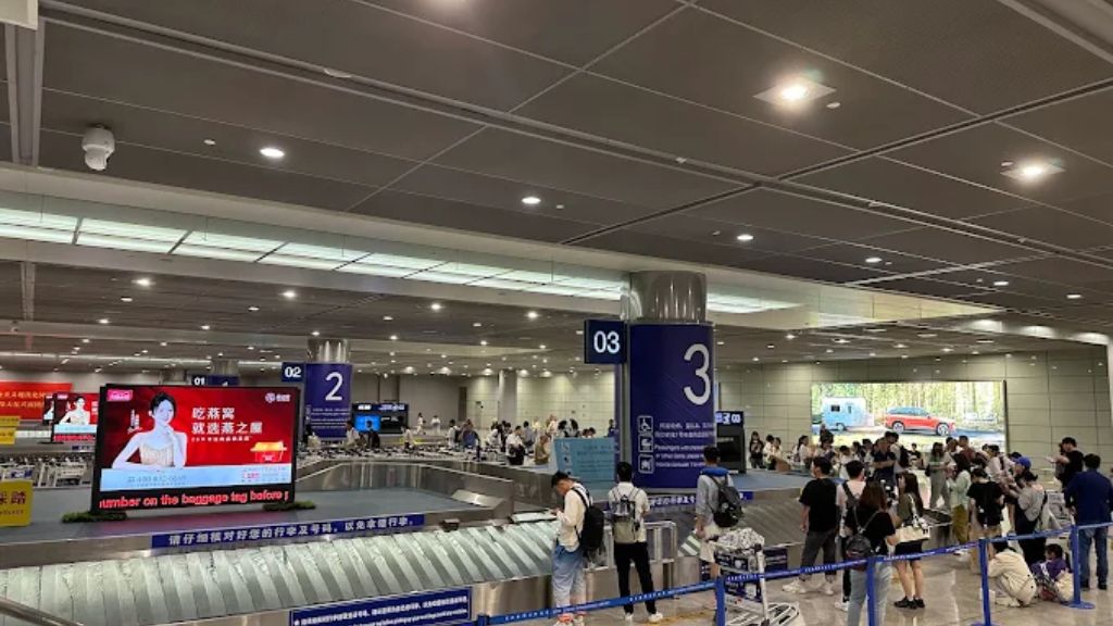 Thai Lion Air HFE Terminal – Hefei Xinqiao International Airport