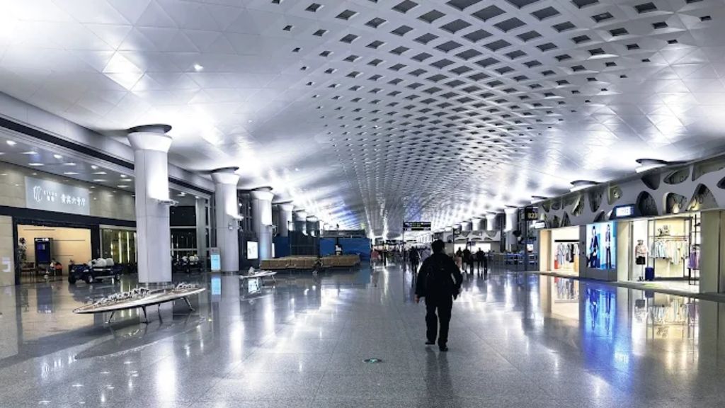 Thai Lion Air HGH Terminal – Hangzhou International Airport