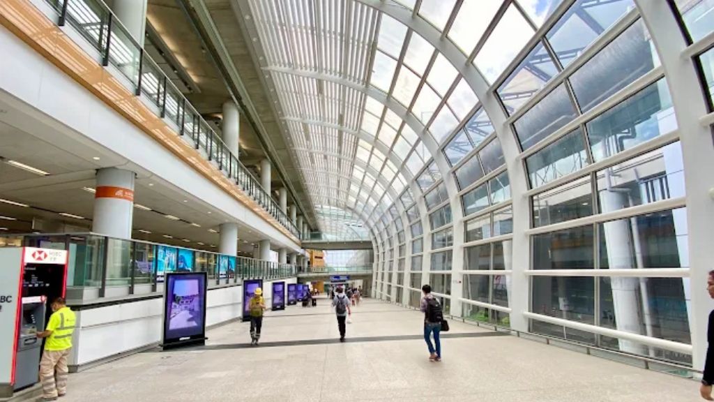 Thai Lion Air HKG Terminal – Hong Kong International Airport