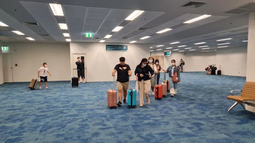 Thai Lion Air KBV Terminal – Krabi International Airport