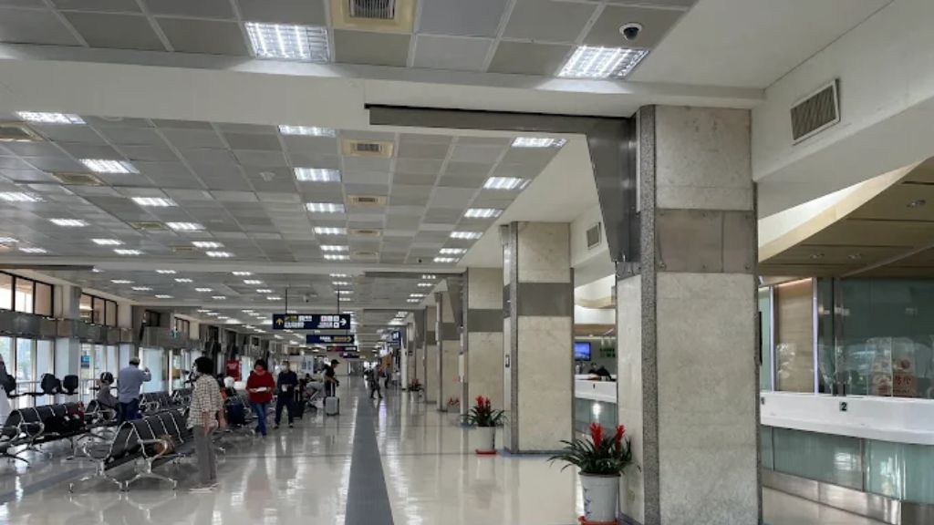 Thai Lion Air KHH Terminal – Kaohsiung International Airport