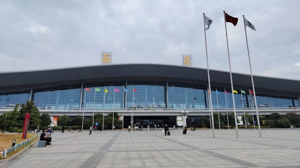 Thai Lion Air KHN Terminal – Nanchang Changbei International Airport