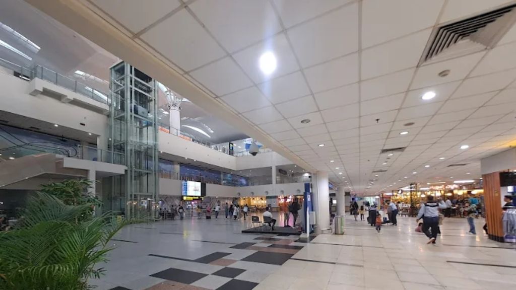 Thai Lion Air KNO Terminal